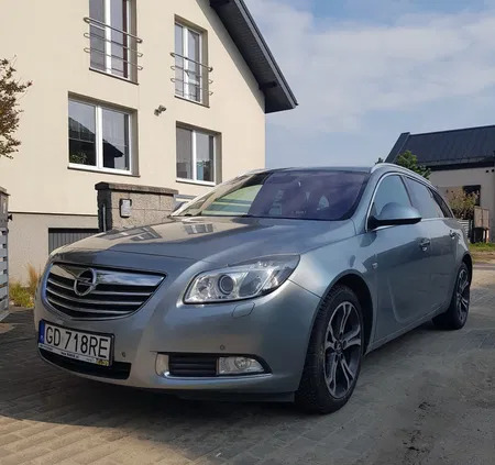 samochody osobowe Opel Insignia cena 28400 przebieg: 275000, rok produkcji 2013 z Gdańsk